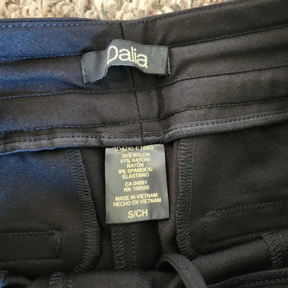 NWT Dalia Pant Women Size Small Black Active Wear Pull On with Drawstring - Picture 6 of 9